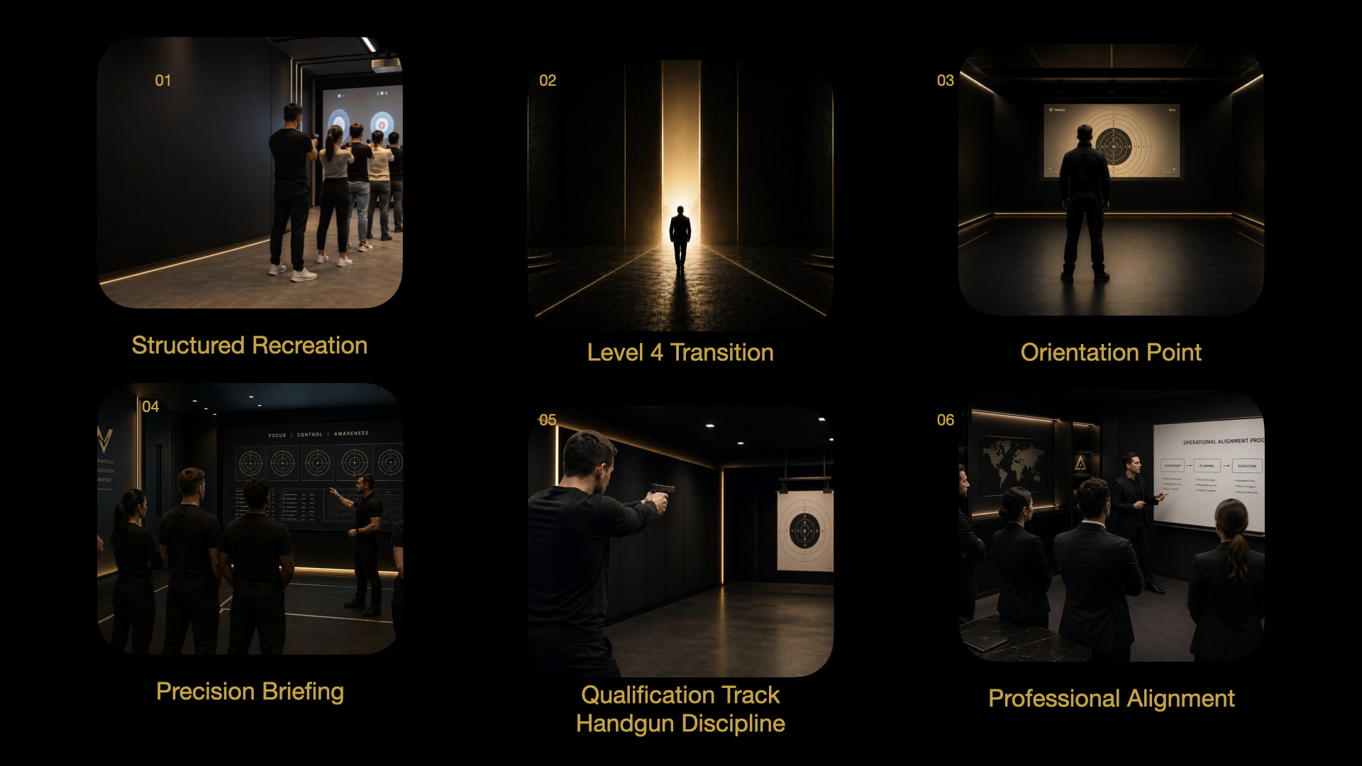JSV Structured Progression from Recreation to Professional Alignment